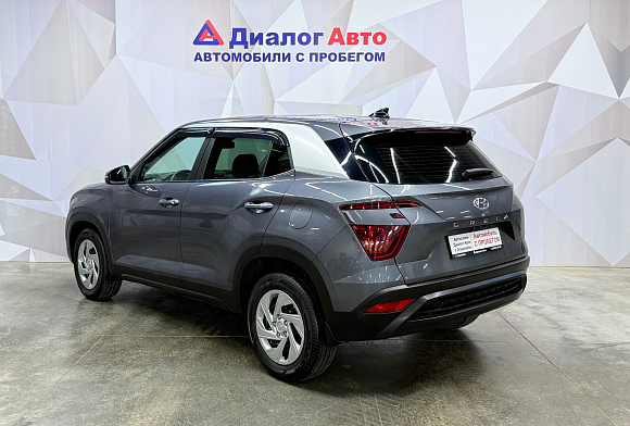Hyundai Creta, 2022 года, пробег 71916 км
