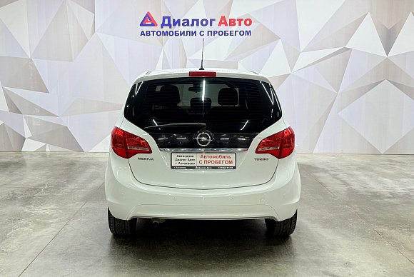 Opel Meriva Active, 2013 года, пробег 119207 км