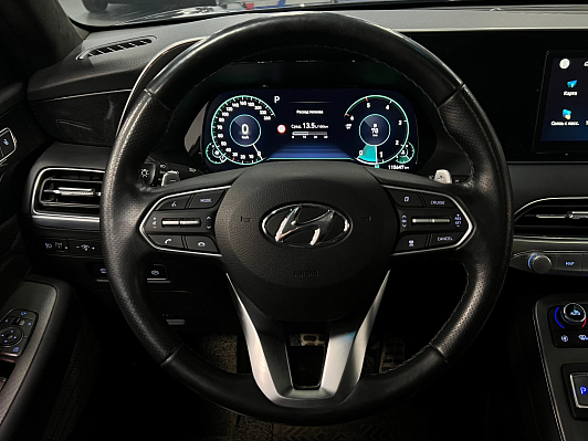 Hyundai Palisade Prestige (8 мест) + Smart Sense, 2021 года, пробег 115629 км