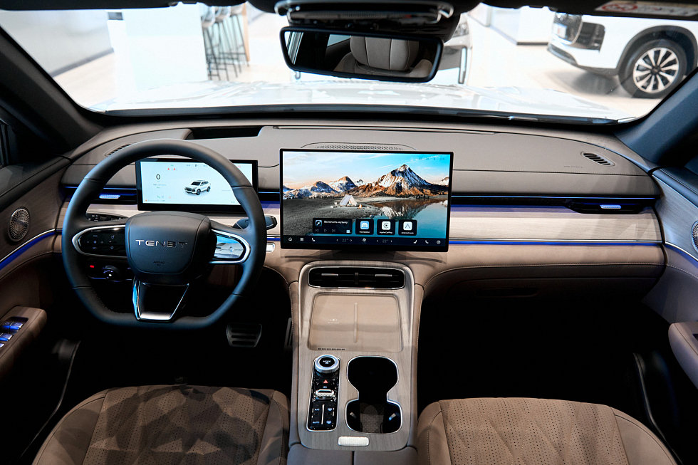 Tenet T8 Прайм, зеленый