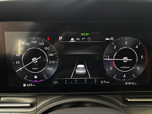 Kia Carnival, 2020 года, пробег 81807 км