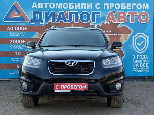 Hyundai Santa Fe Style + Navi, 2011 года, пробег 219593 км