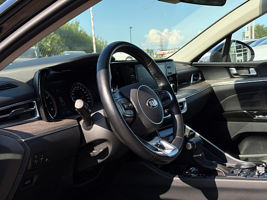 Kia K5 Luxe, 2020 года, пробег 40000 км