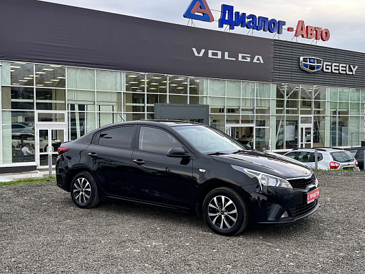 Kia Rio Comfort, 2020 года, пробег 172137 км