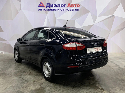 Ford Fiesta Ambiente, 2016 года, пробег 250638 км