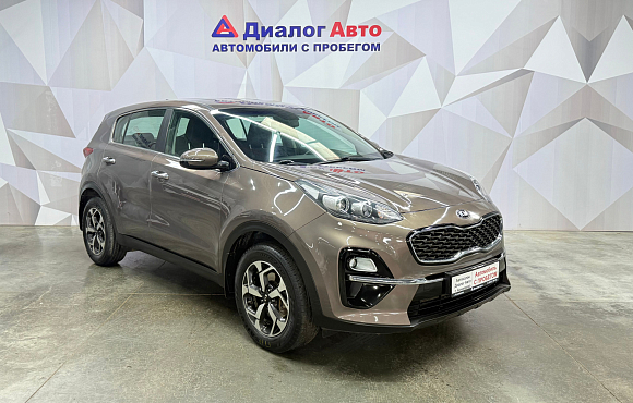 Kia Sportage Luxe, 2018 года, пробег 68650 км