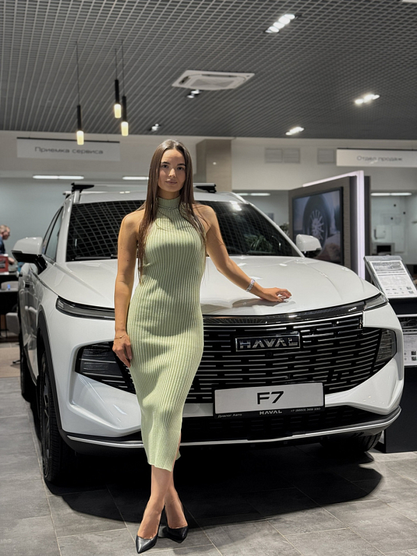 Haval F7 Техно + (2026), белый