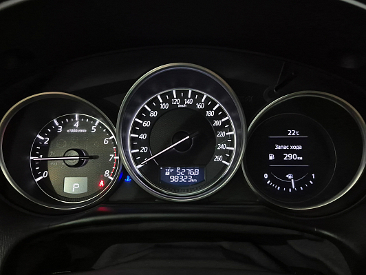 Mazda CX-5 Active, 2016 года, пробег 98124 км