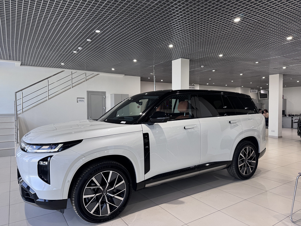 GAC S7 SX Premium, белый