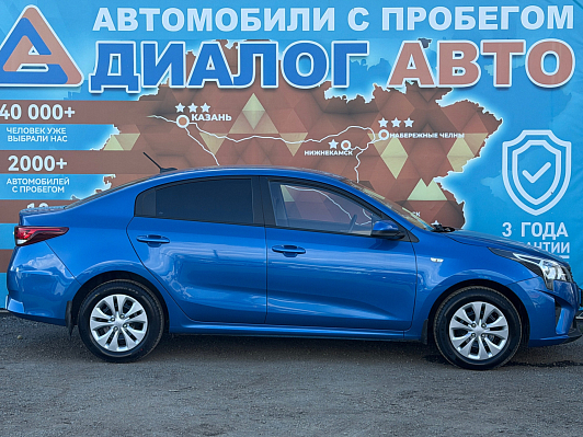 Kia Rio Comfort, 2021 года, пробег 43141 км