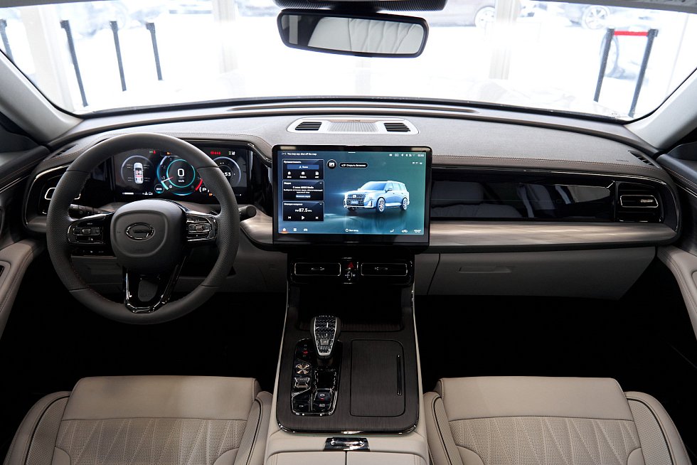 GAC GS8 GT, белый
