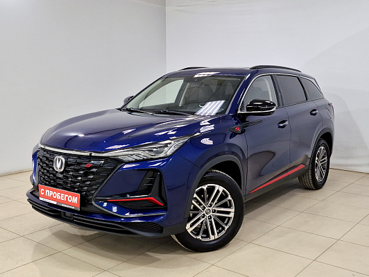 Changan CS75 Plus Luxury, 2023 года, пробег 96908 км