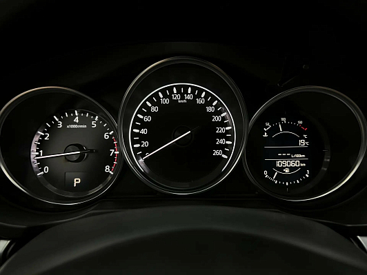 Mazda CX-5, 2019 года, пробег 109058 км