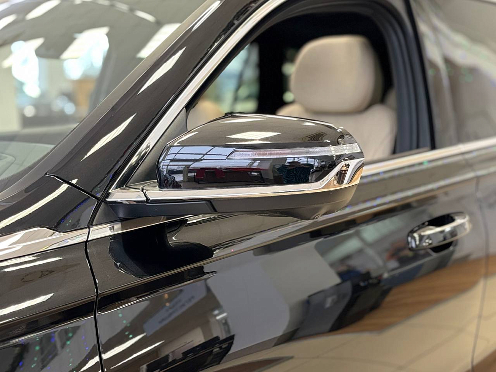 Geely Monjaro Flagship (2023-2025), черный