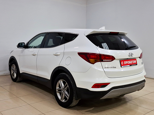 Hyundai Santa Fe Comfort, 2017 года, пробег 196569 км