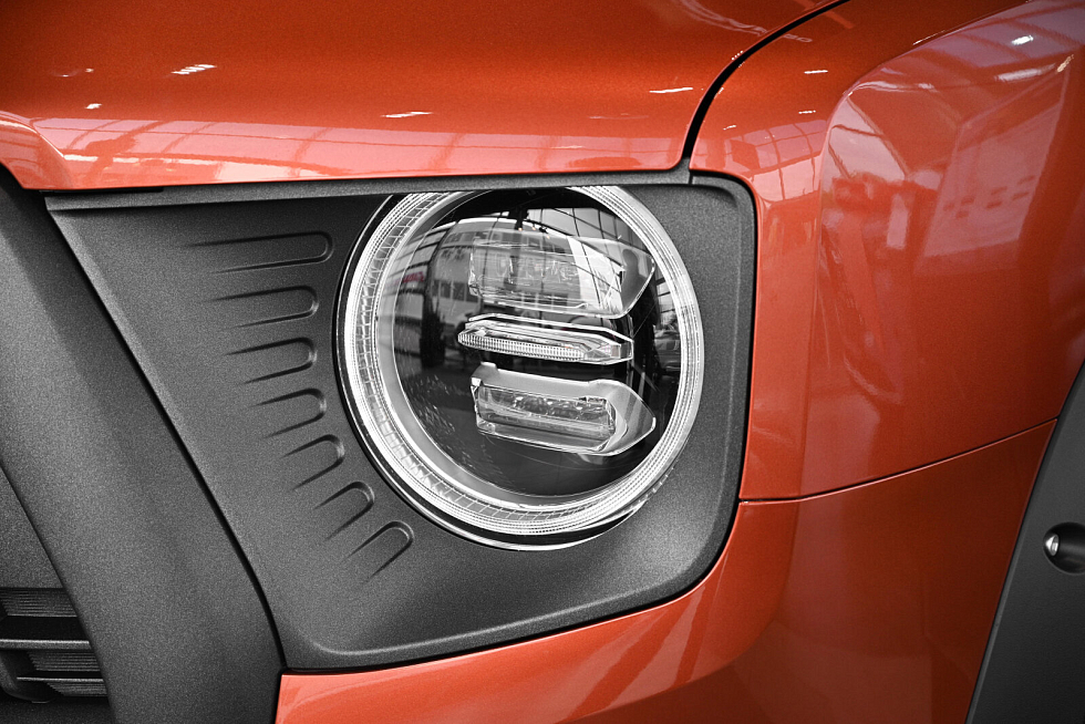 Haval Dargo Премиум, оранжевый