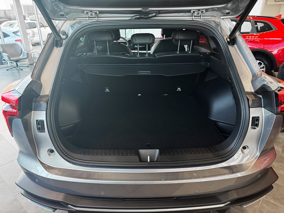 Haval F7 Премиум, серый