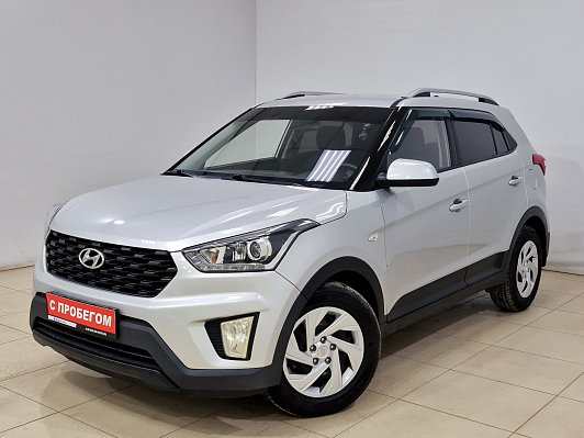 Hyundai Creta Comfort, 2020 года, пробег 74161 км