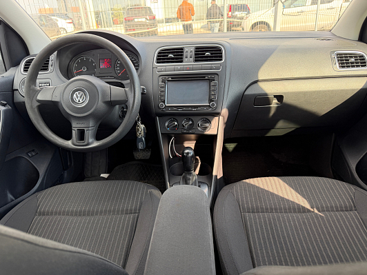 Volkswagen Polo Comfortline, 2011 года, пробег 223350 км
