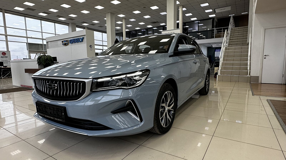 Geely Emgrand , голубой