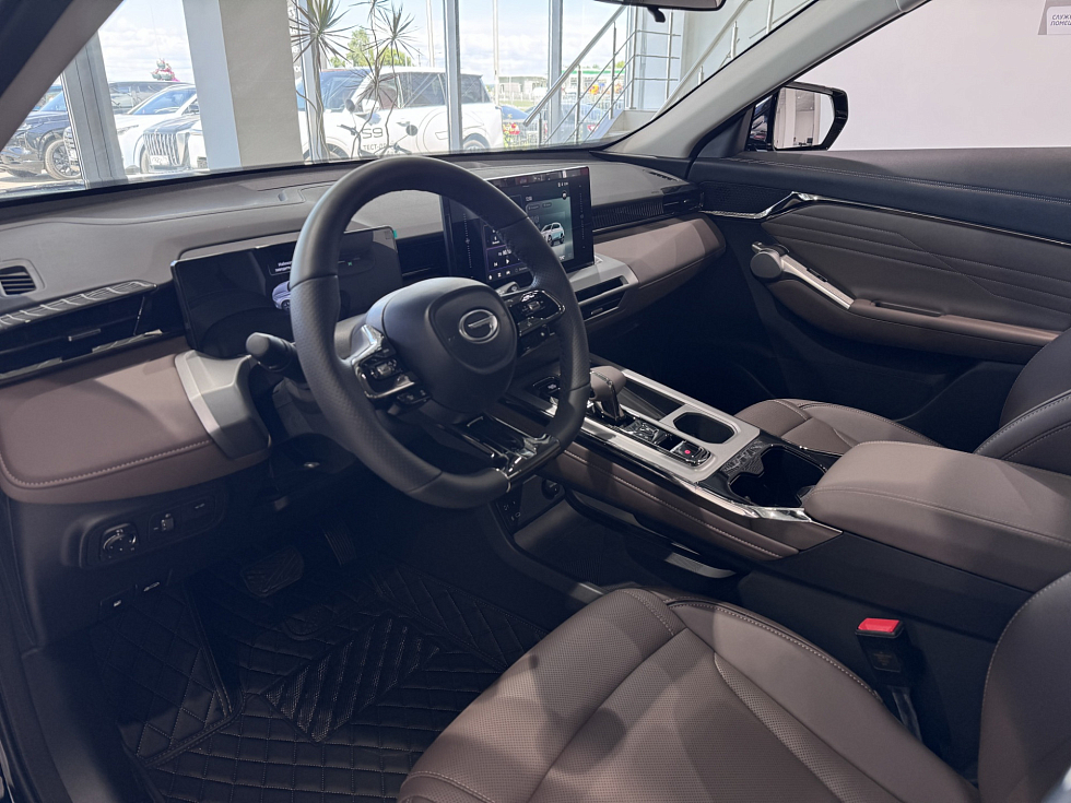 GAC GS4 GL, черный