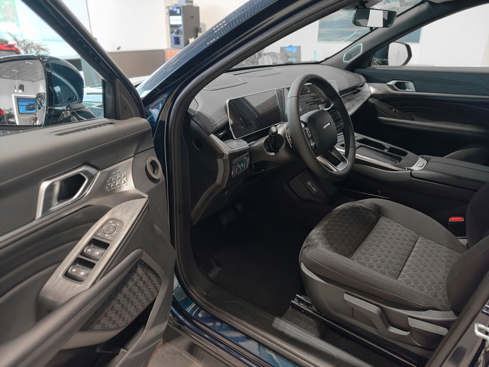 Haval F7 Оптимум (2026), голубой