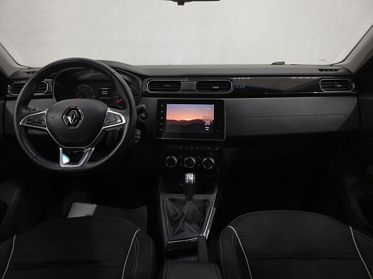 Renault Arkana Style TCe 150, 2019 года, пробег 124179 км