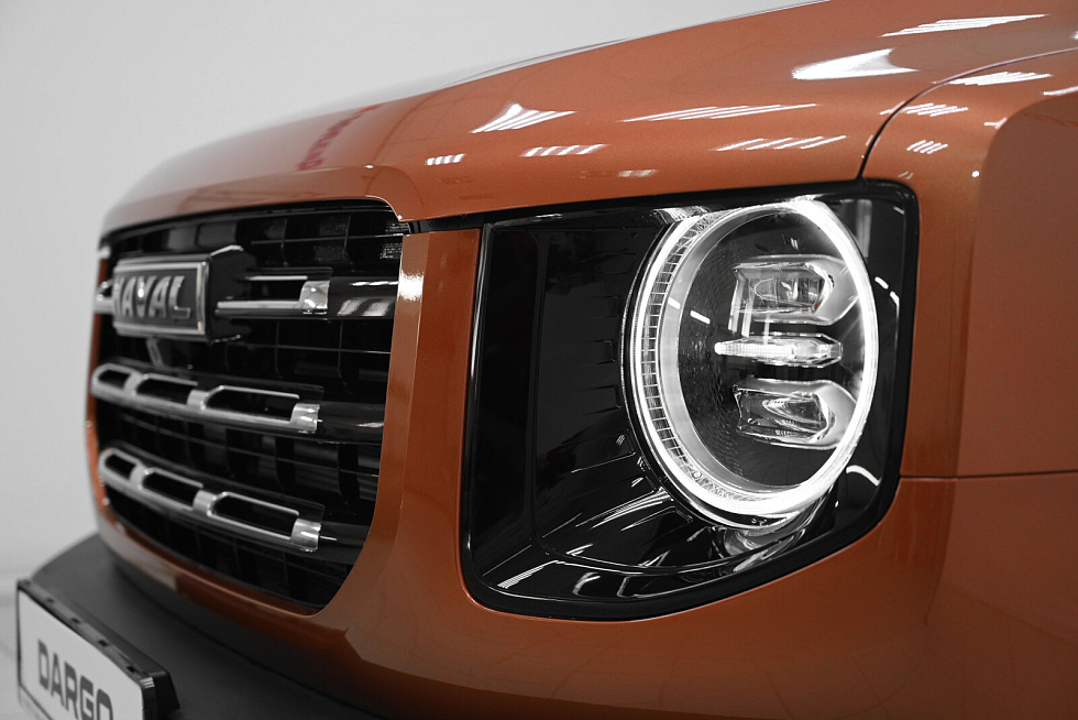 Haval Dargo Техно +, оранжевый