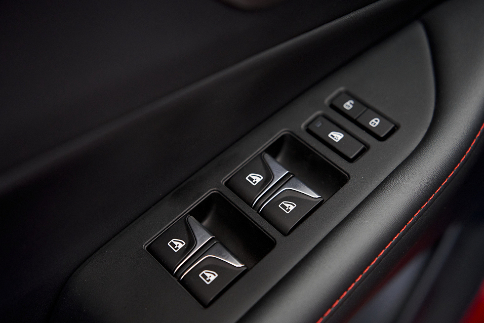 Changan CS35 Plus Техно, красный