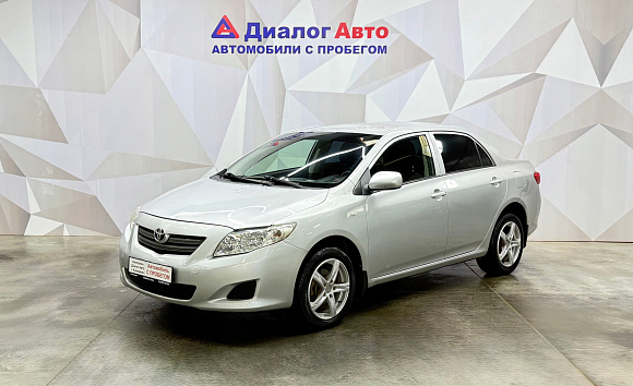 Toyota Corolla, 2007 года, пробег 195139 км
