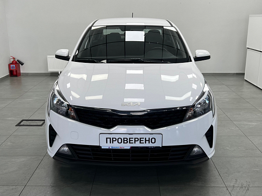 Kia Rio Style, 2021 года, пробег 106000 км