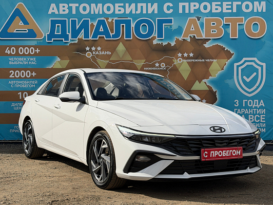 Hyundai Elantra GLX, 2024 года, пробег 41000 км