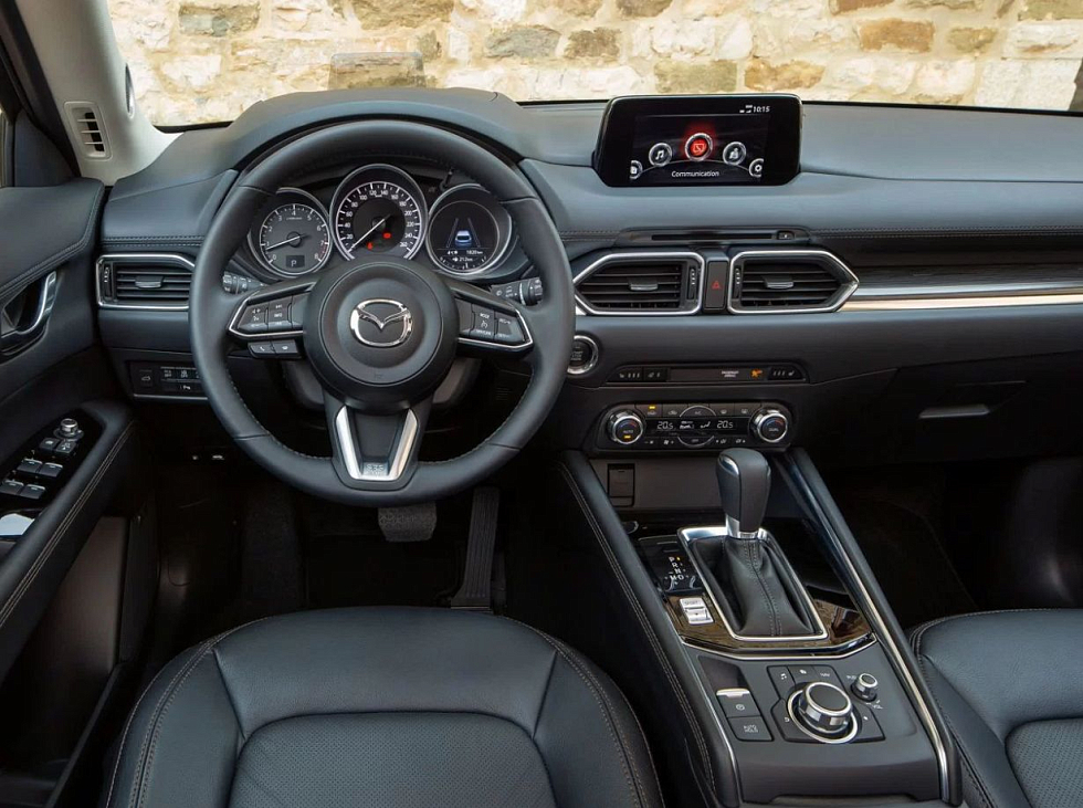 Mazda CX-5 Comfort (Shushi), белый
