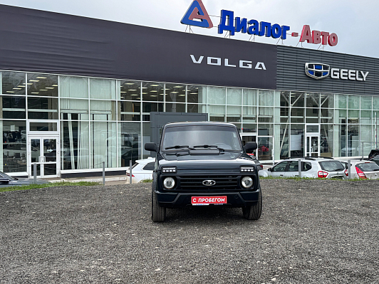 Lada (ВАЗ) 2121 (4x4), 2017 года, пробег 55301 км