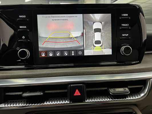 Kia K5 Prestige, 2020 года, пробег 86673 км