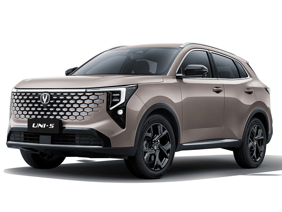 Changan UNI-S Люкс, золотой