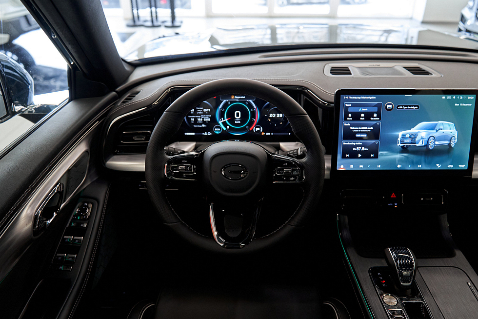 GAC GS8 GL, зеленый