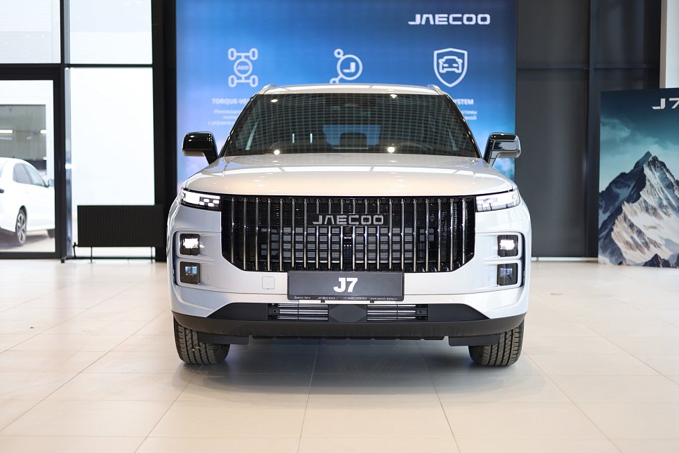 Jaecoo J7 Urban, серебряный