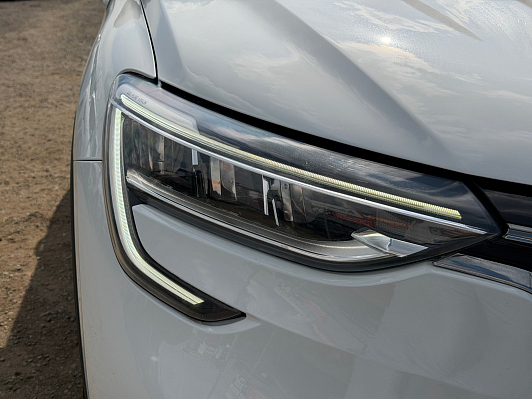 Renault Arkana Style, 2021 года, пробег 117240 км