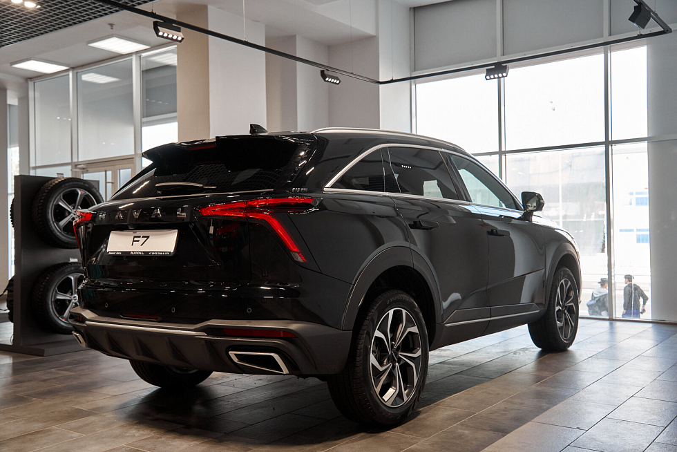 Haval F7 Оптимум (2026), черный