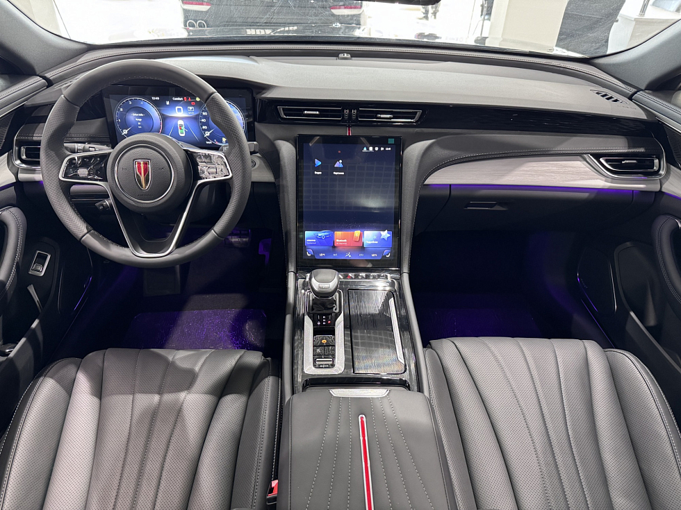Hongqi H5 Чёрная Серия (Black Edition), черный