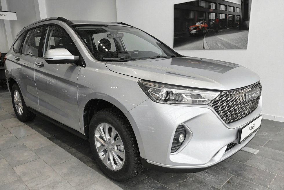 Haval M6 Оптимум (2026), серый