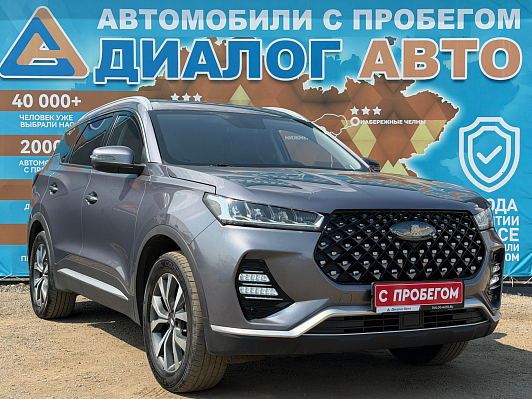Chery Tiggo 7 Pro Prestige, 2022 года, пробег 62000 км