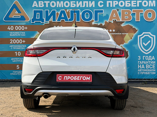 Renault Arkana Style, 2021 года, пробег 48717 км