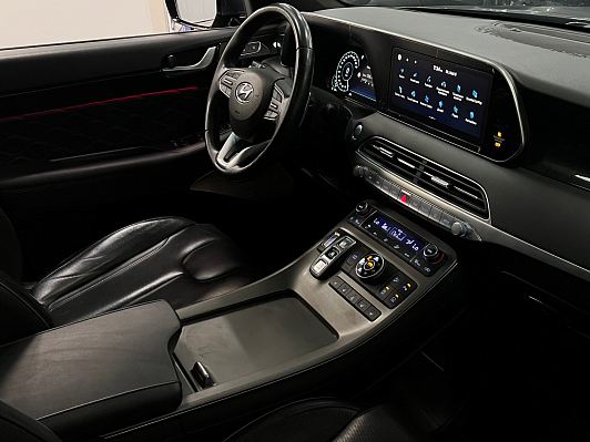 Hyundai Palisade Prestige (8 мест) + Smart Sense, 2021 года, пробег 115629 км