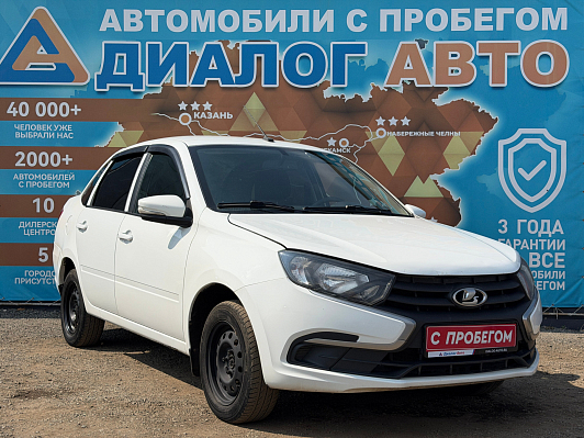 Lada (ВАЗ) Granta Classic Optima, 2022 года, пробег 106563 км