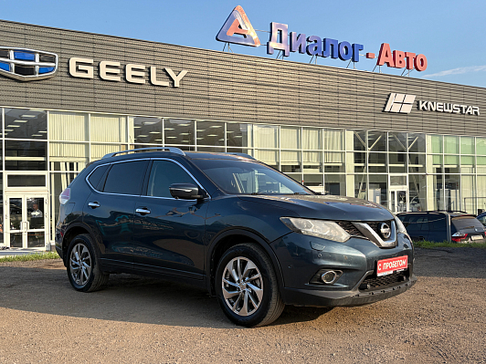 Nissan X-Trail LE, 2015 года, пробег 244320 км