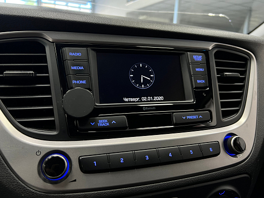 Hyundai Solaris Comfort, 2018 года, пробег 131197 км