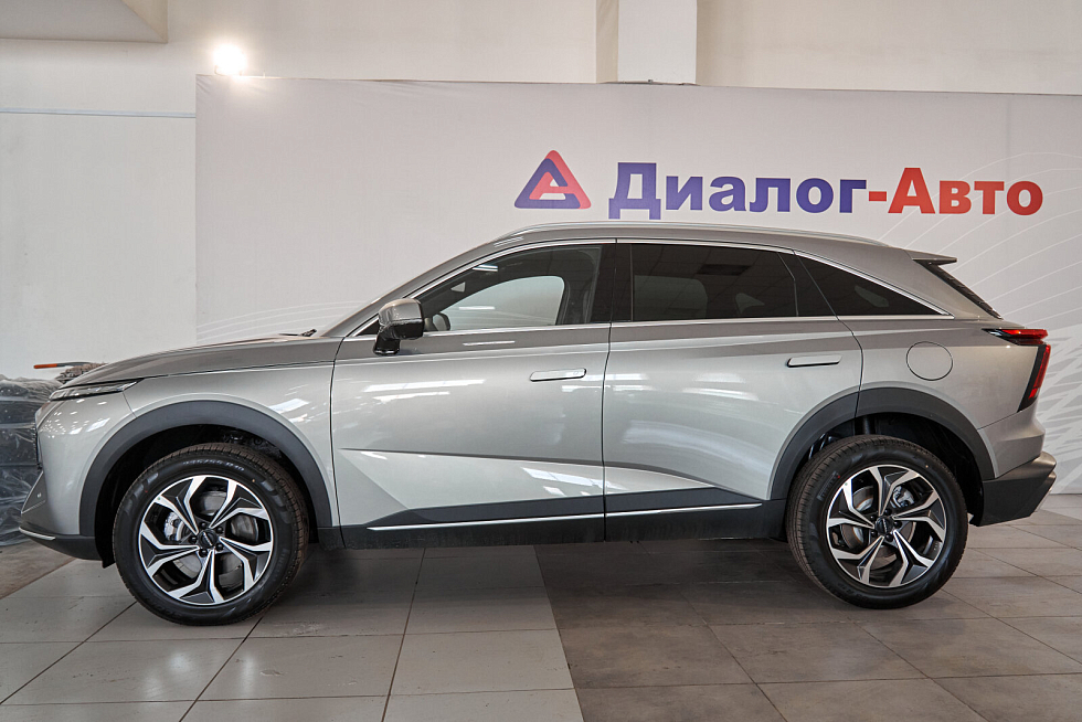 Haval F7 Оптимум (2026), серый