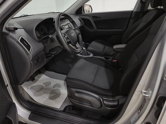 Hyundai Creta Comfort, 2020 года, пробег 74161 км